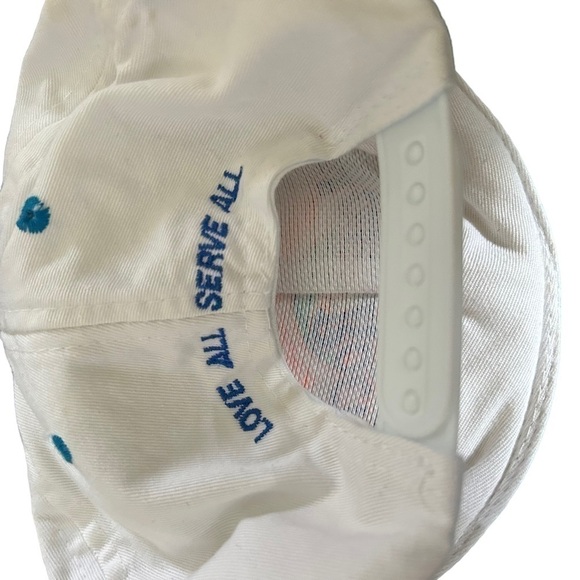 Vintage Hard Rock Cafe Save The Planet Love All Serve All Baseball Hat - Picture 4 of 5